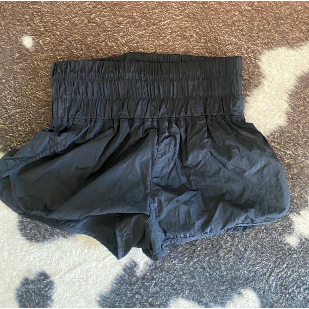 FREE PEOPLE high waisted runner shirt